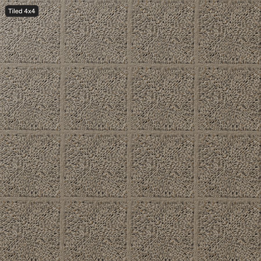 Decorative Large Pebble Cobblestone Texture