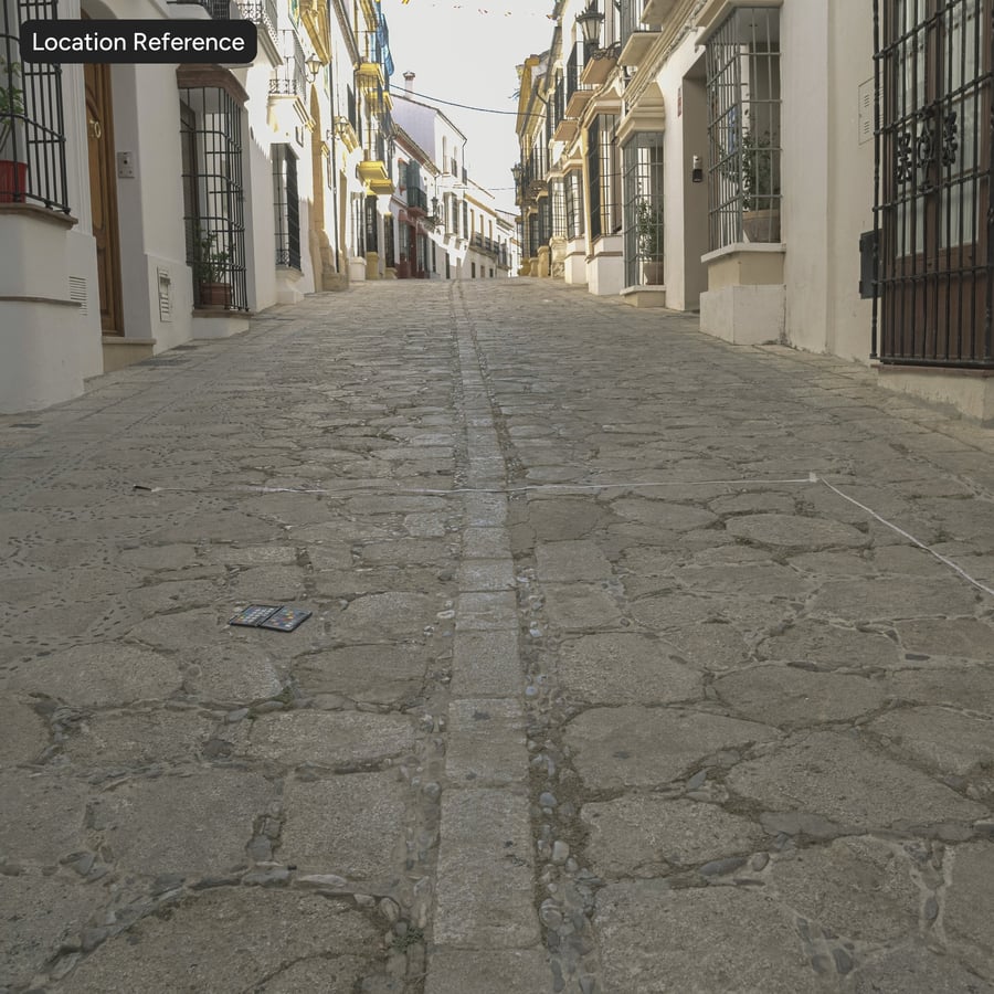 Mixed Cobblestone Paver Texture