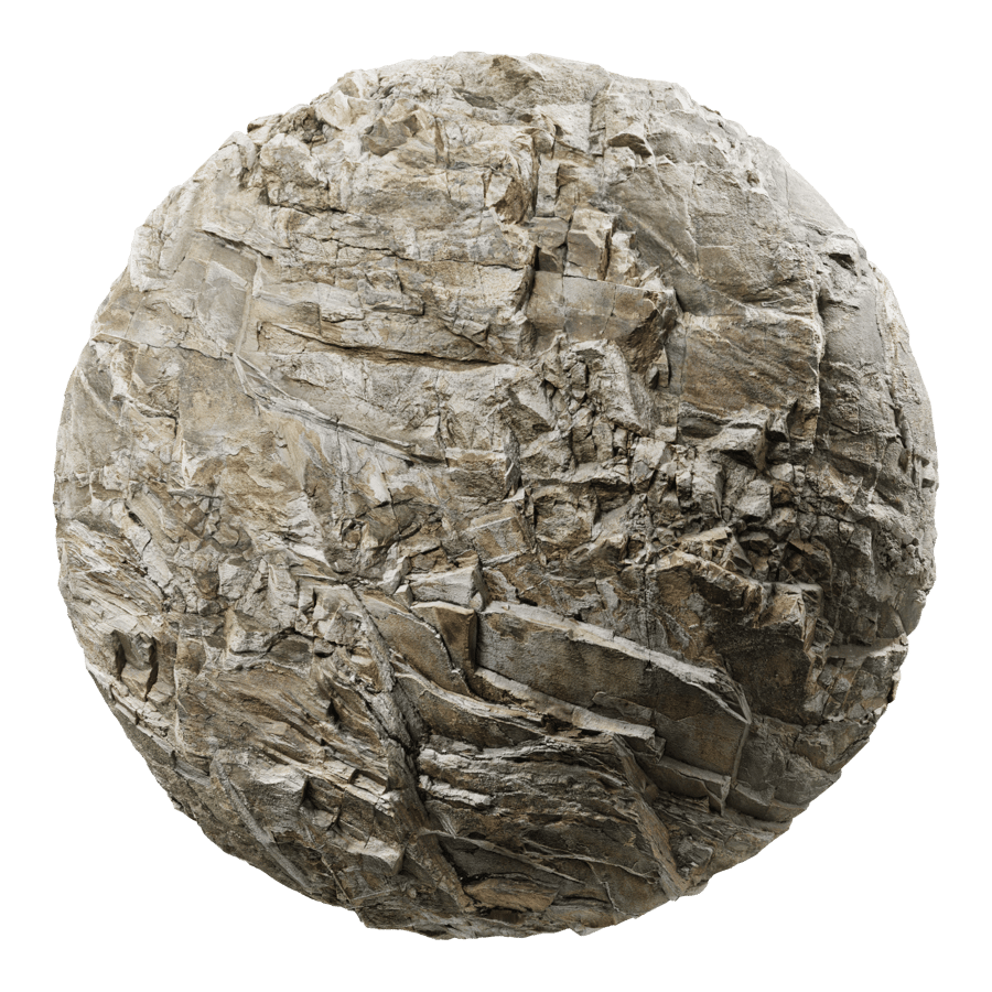 Jagged Cliff Rock Texture
