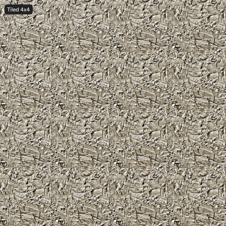 Texture di roccia frastagliata