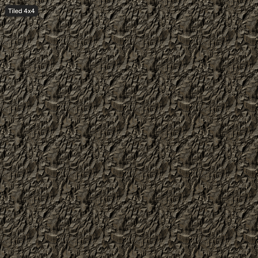 Jagged Cliff Rock Texture