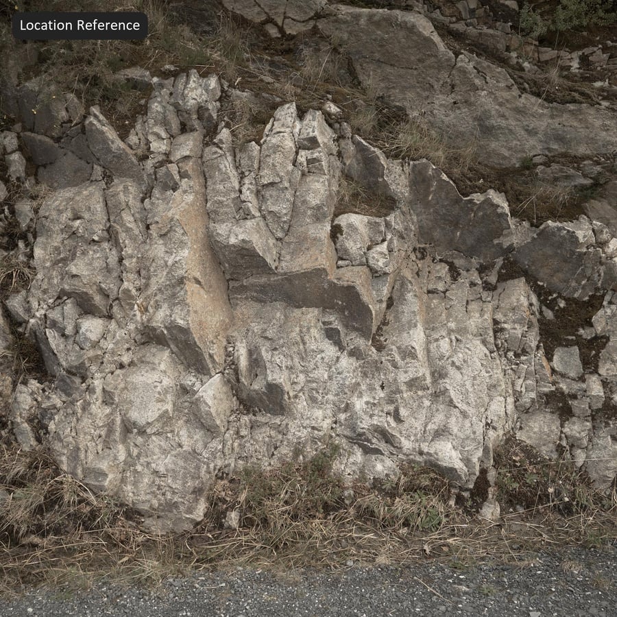 Jagged Cliff Rock Texture