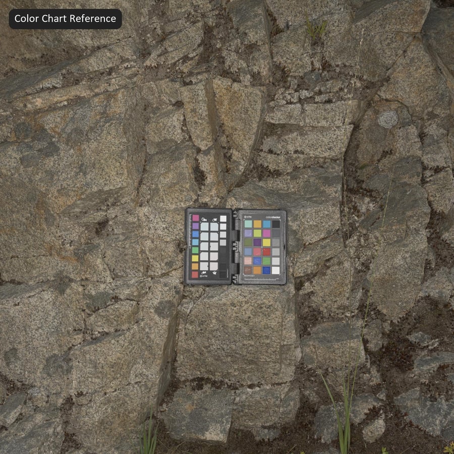 Jagged Cliff Rock Texture