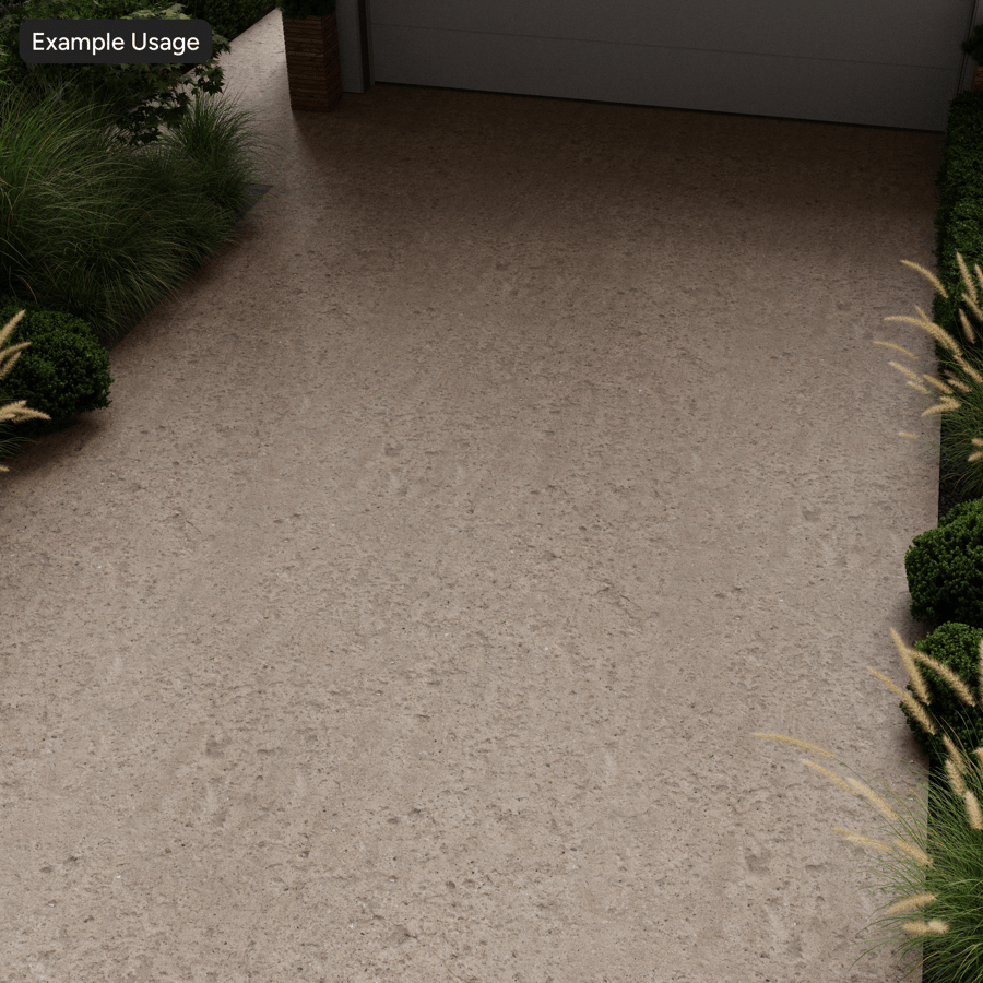 Vloertextuur van oud ontpit beton