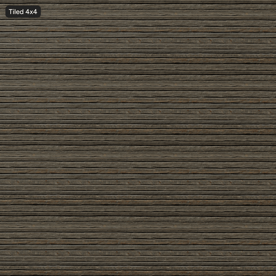 Texture per pareti con rivestimento in tronchi di legno usurati
