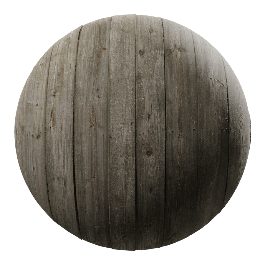 Aged Algae Covered Wood Board Texture