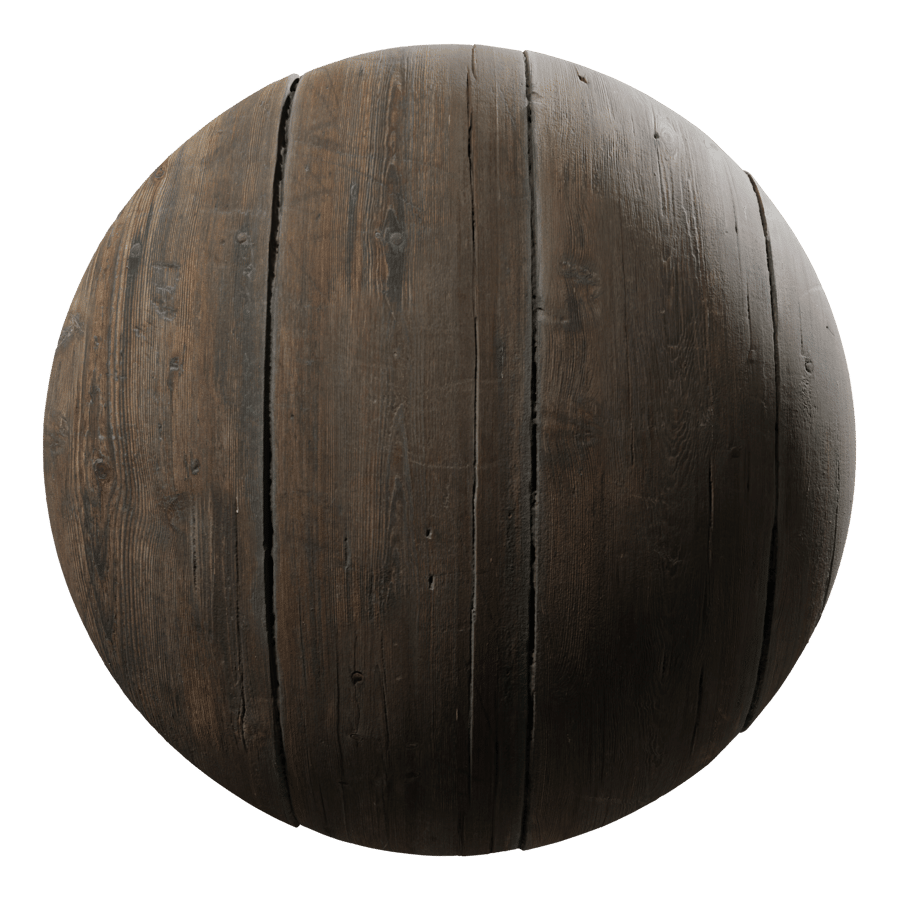 Worn Wood Board Texture