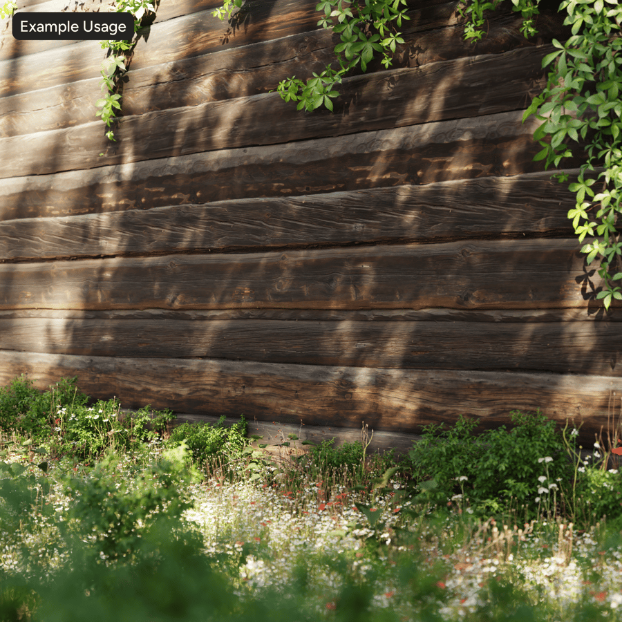 Altes Holz Abstellgleis Wand Textur