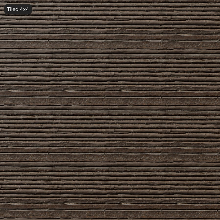 Wandtextuur Rustieke Houten Log Siding