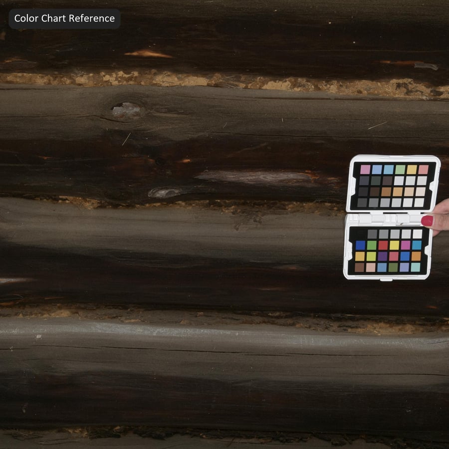 Wandtextuur Rustieke Houten Log Siding
