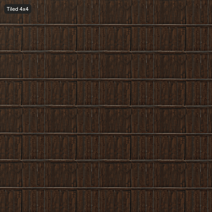 Verwittertes Holz Tor Textur