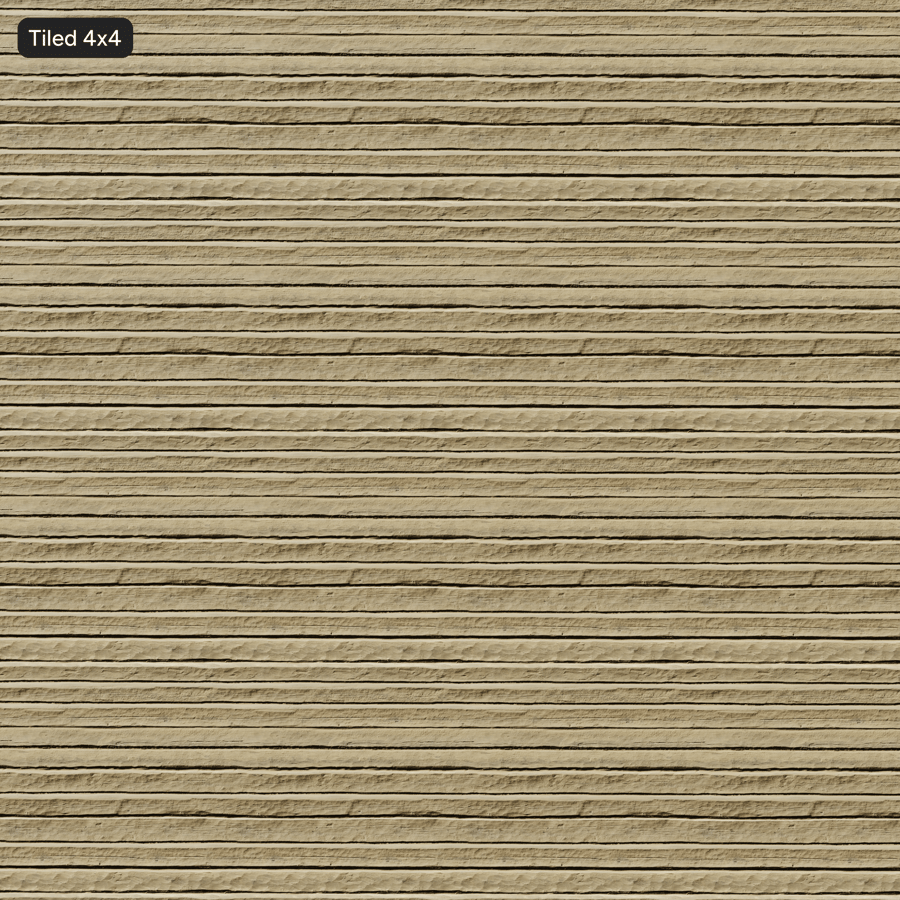 Worn Wood Log Siding Wall Texture, Oak
