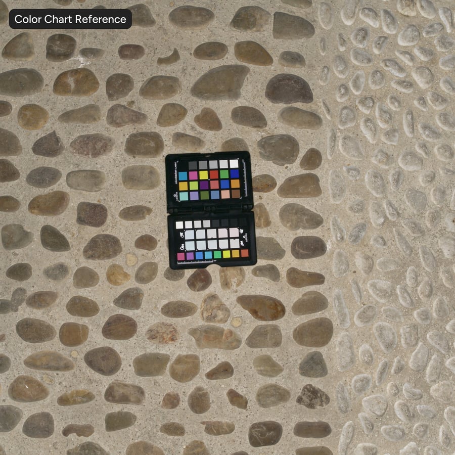 Mixed Decorative Cobblestone Texture
