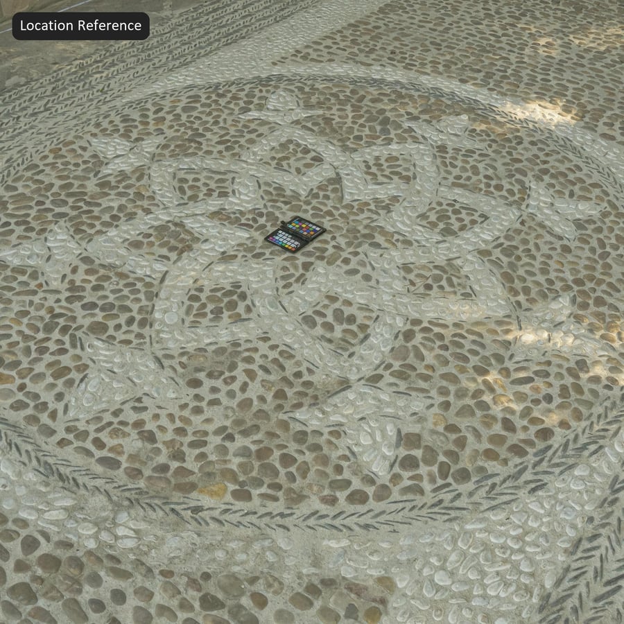 Decorative Cobblestone Texture