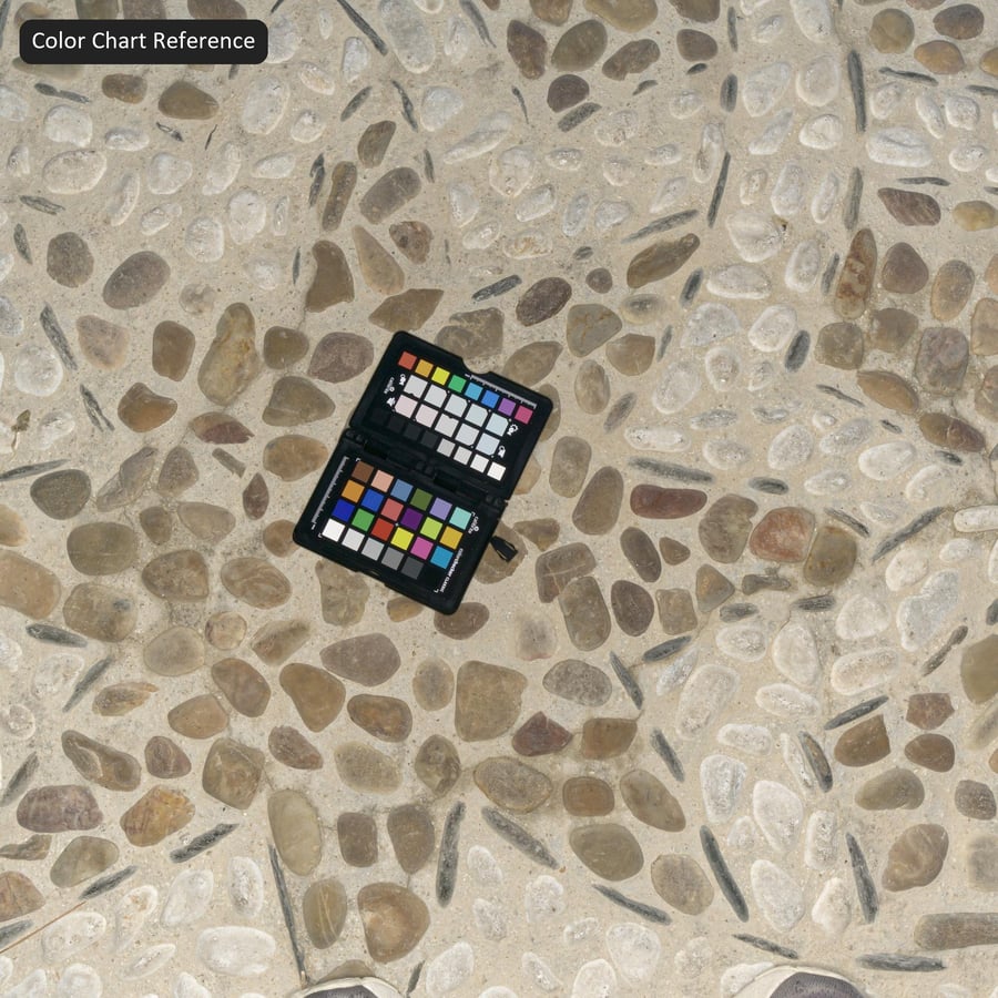 Decorative Cobblestone Texture