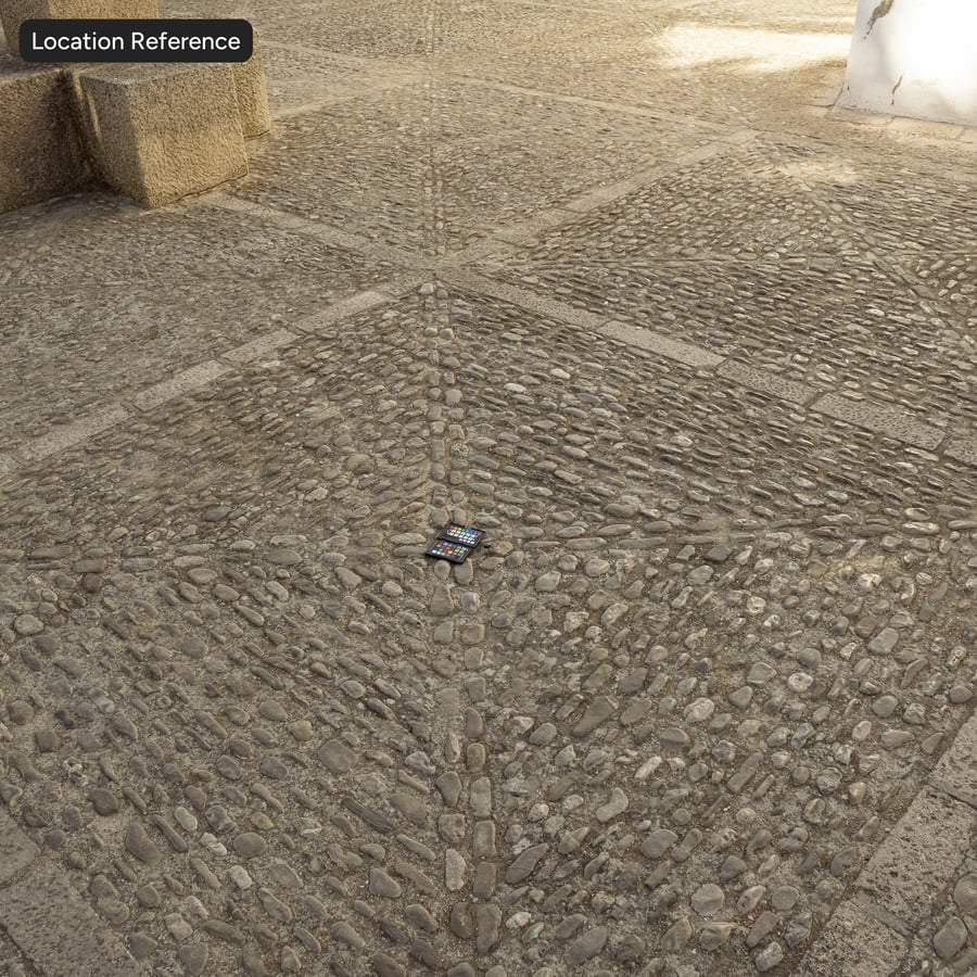 Decorative Medium Pebble Cobblestone Texture