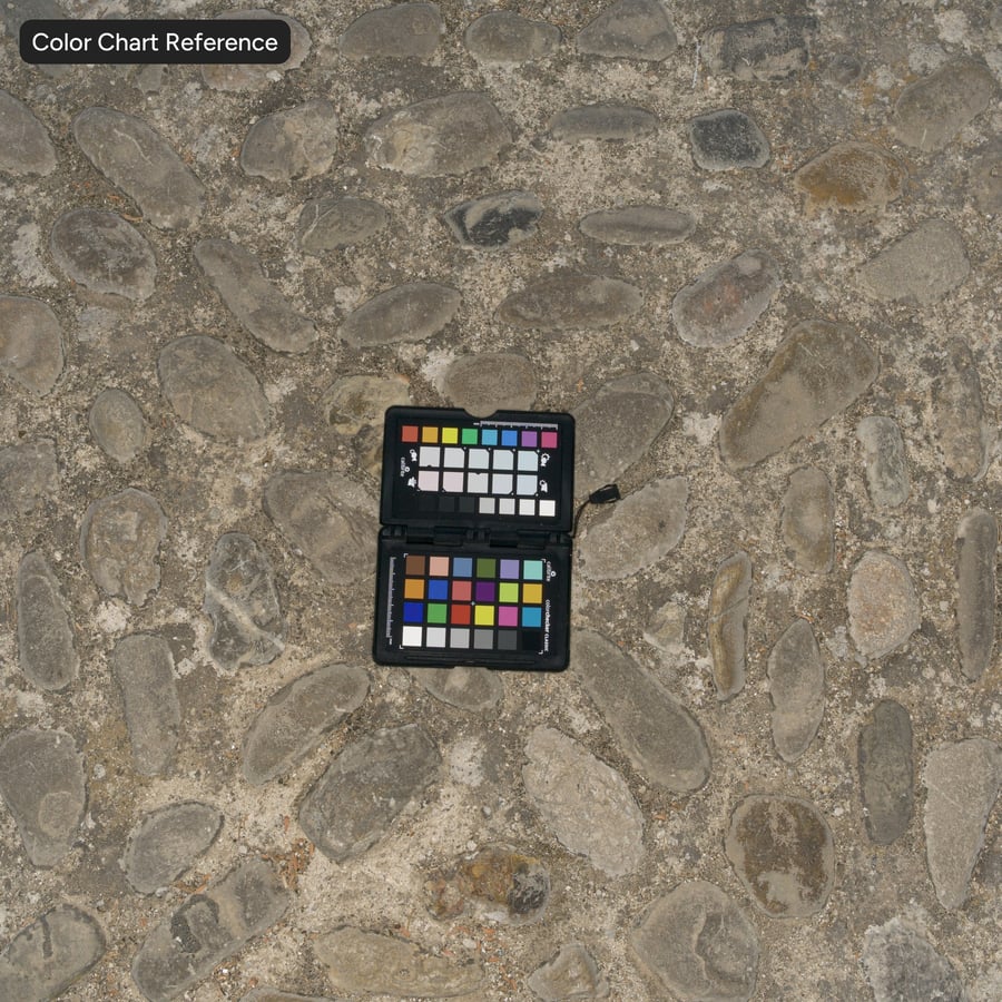 Decorative Medium Pebble Cobblestone Texture