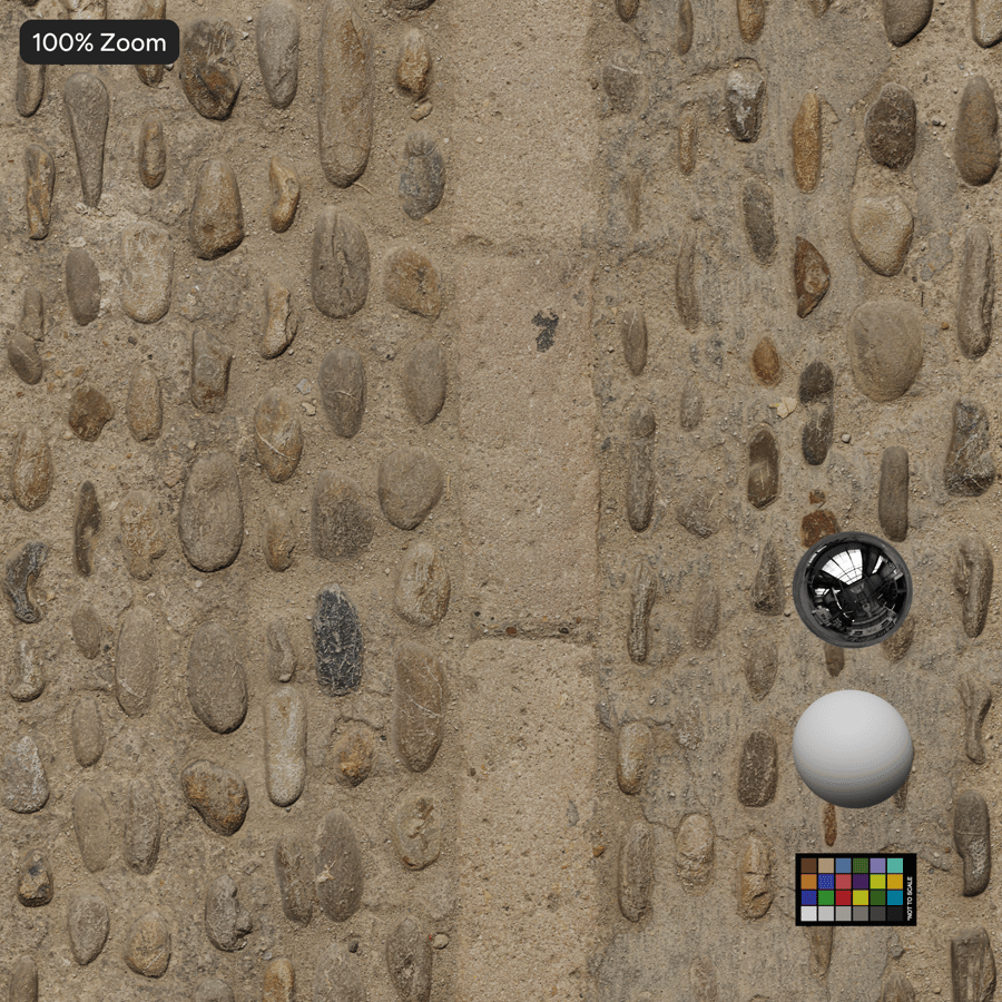 Texture ciottolo antico