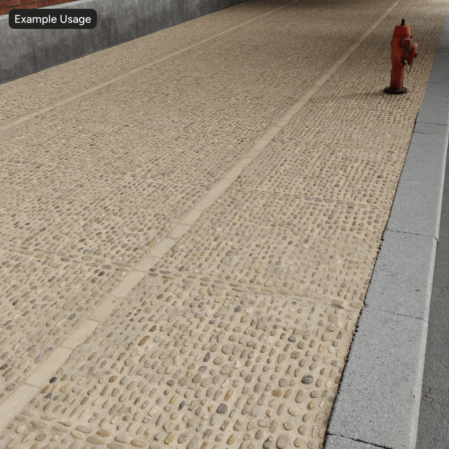 Texture ciottolo antico