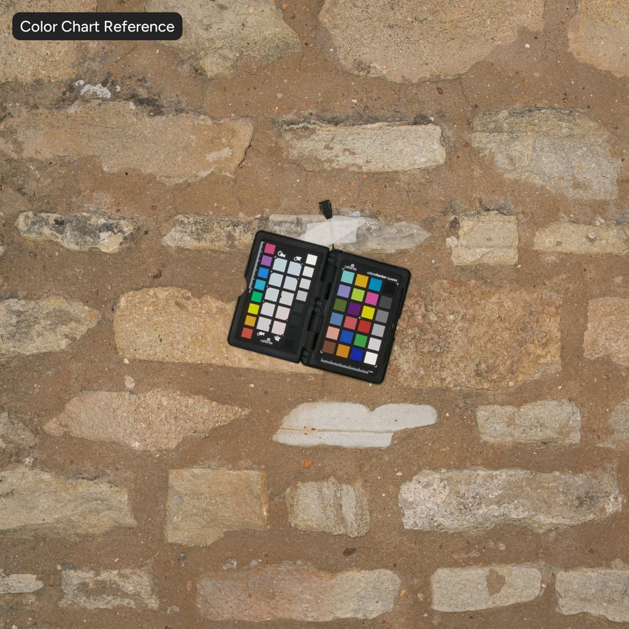 Gammal Mortared Slim Stone Block Wall Texture