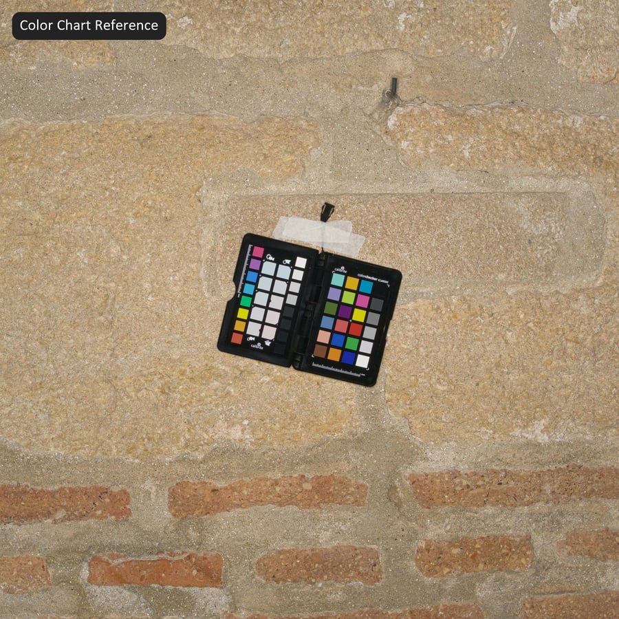 Old Stone and Brick Wall Texture