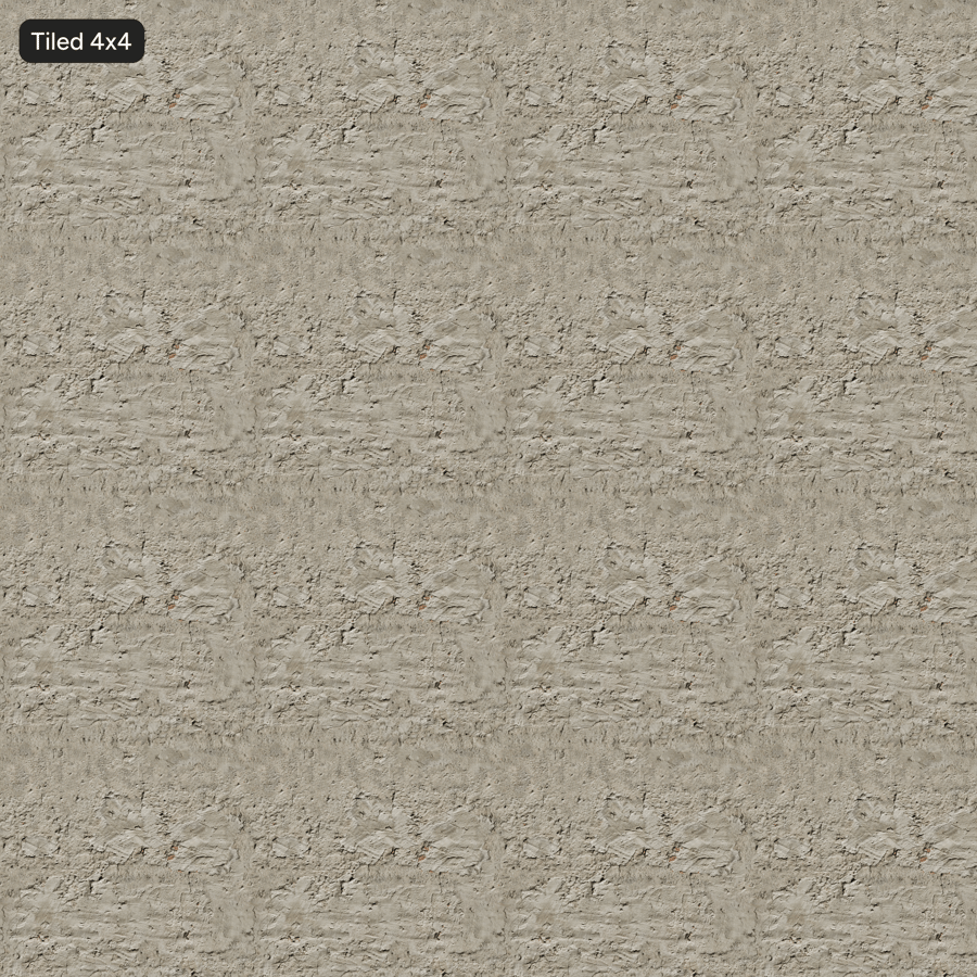 Textura de parede de gesso com espátula antiga