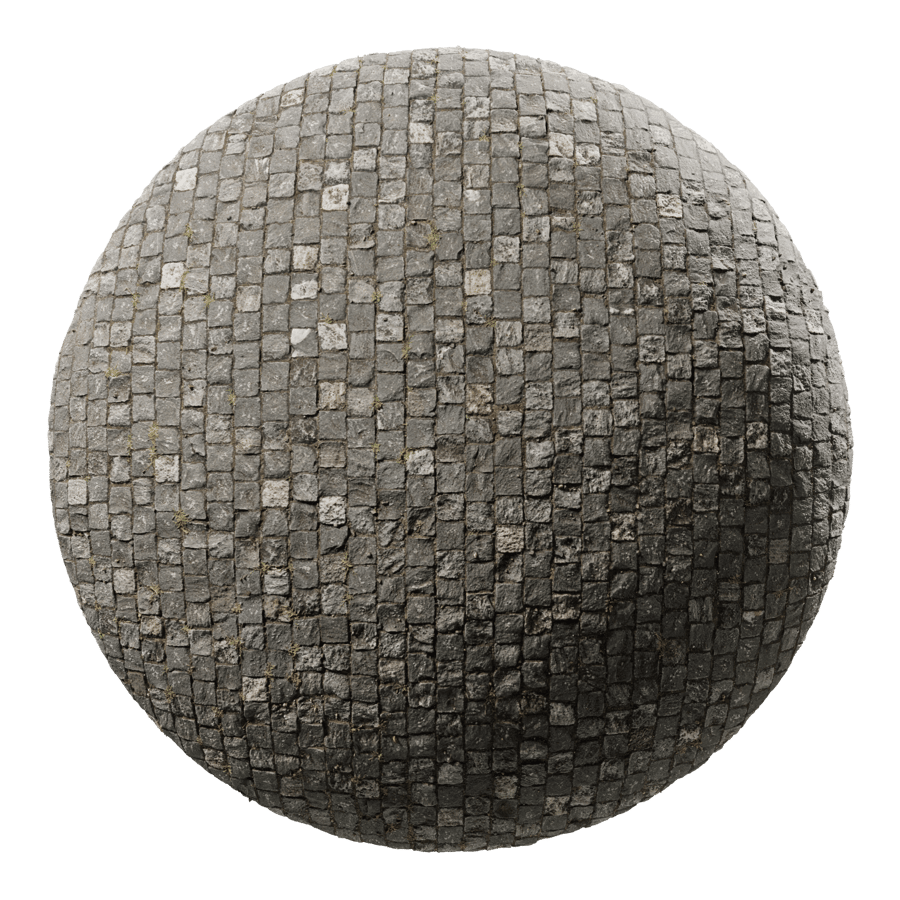 Weathered Small Cobblestone Texture