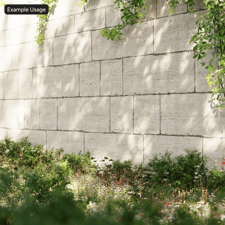 Textura de parede de blocos de pedra envelhecida