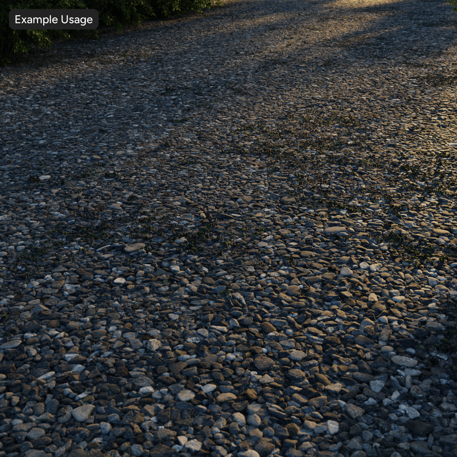Grass on Compact Gravel Textúra