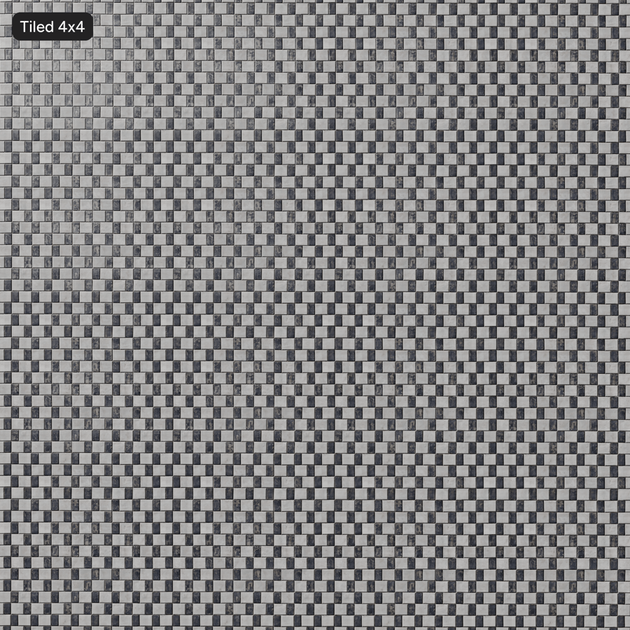 Textura de ladrilho fosco desgastado, xadrez