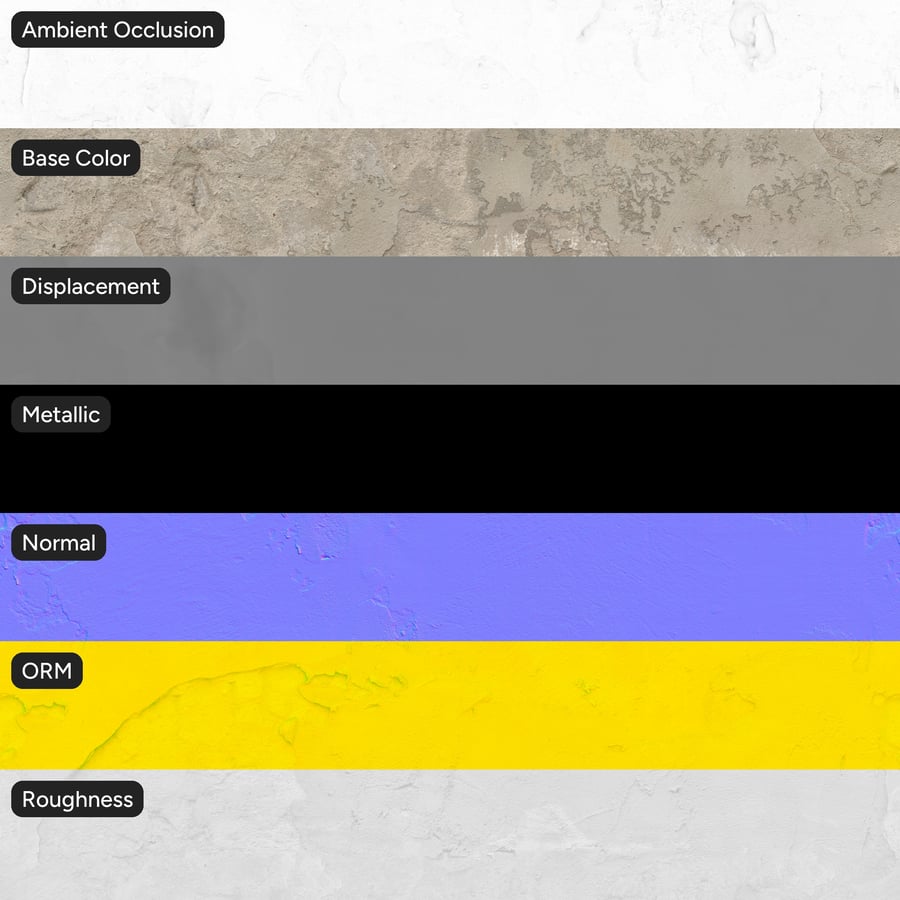Textura de parede de concreto com manchas