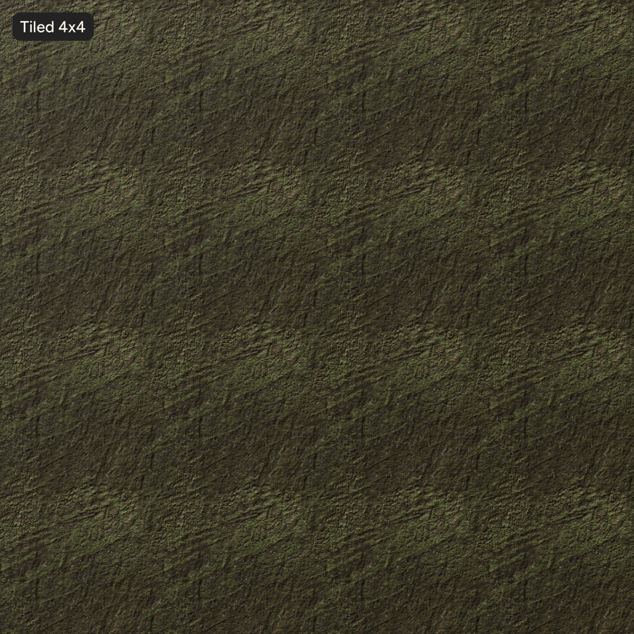 Mossy Cliff Rock Texture