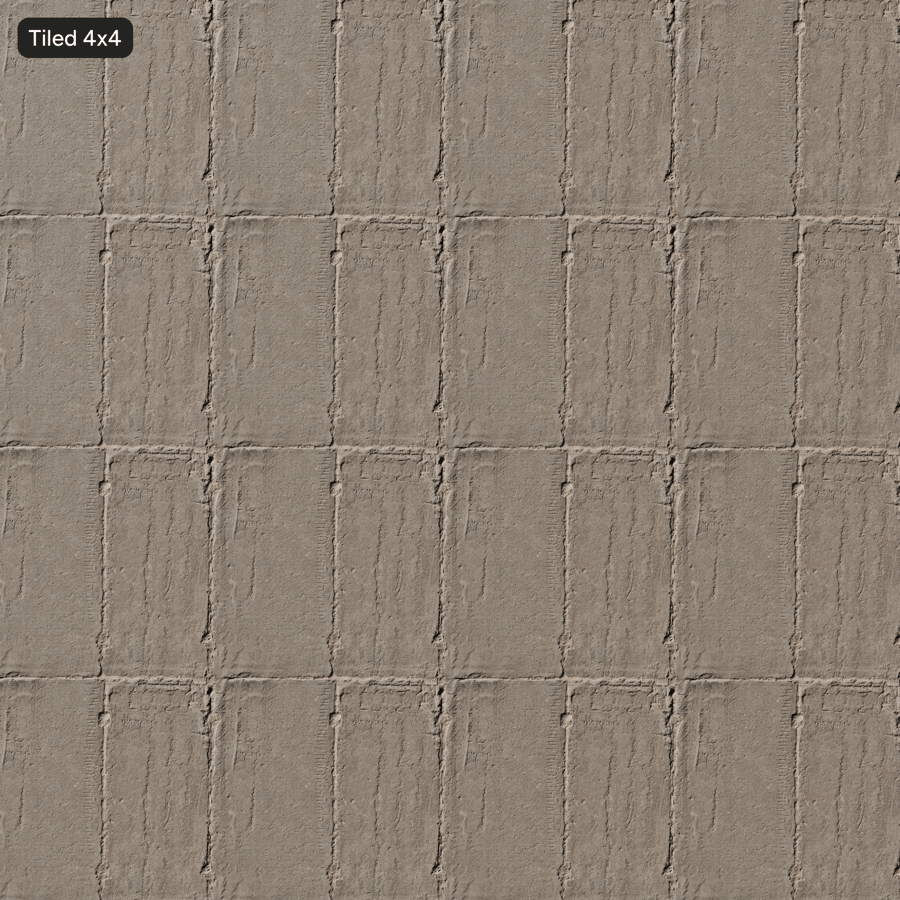 Worn Concrete Slab Road Texture