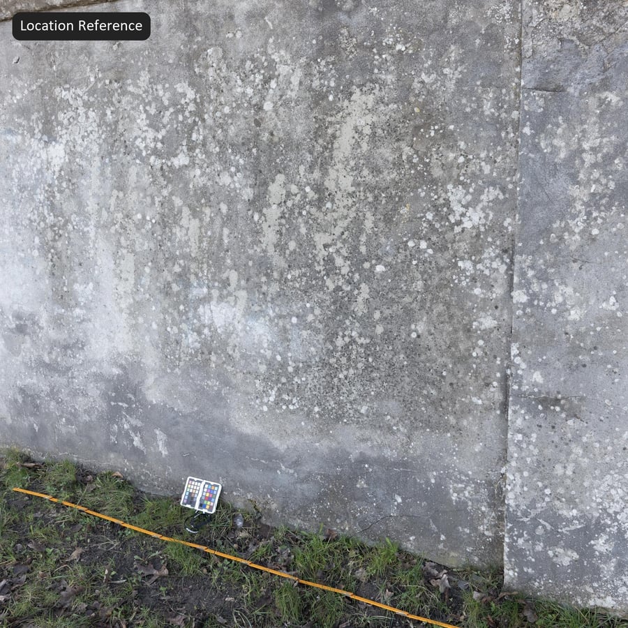 Mottled Concrete Wall Texture