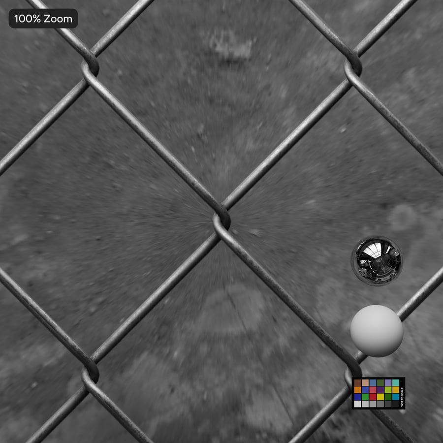 Забор Chain Link Metal Texture