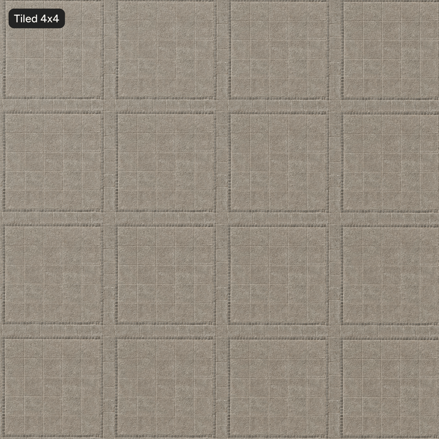 Texture di piastrelle in granito e ciottoli consumati