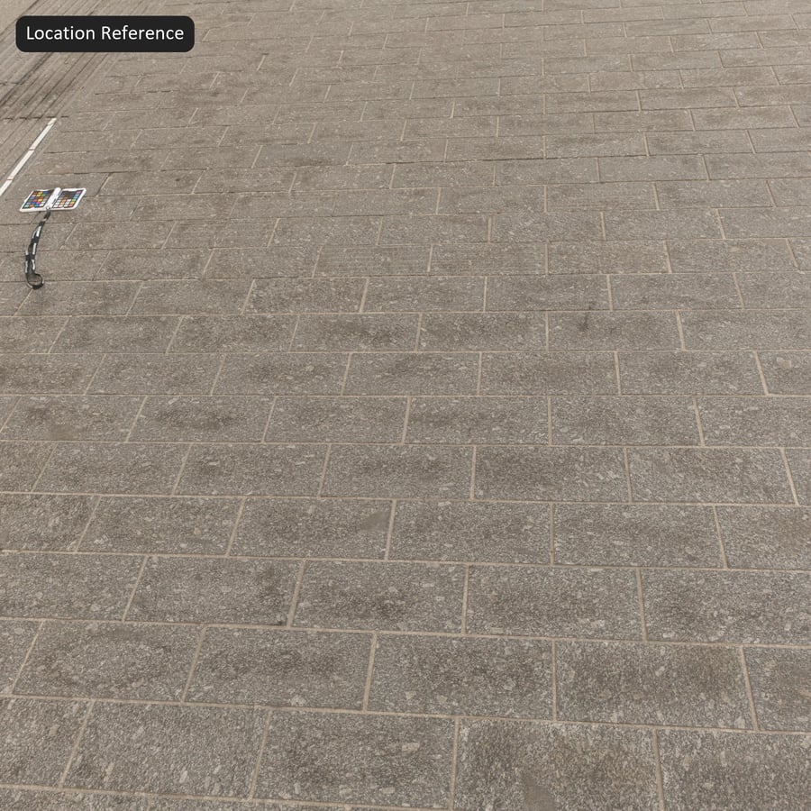 Rectangle Granite Tile Stone Paver Texture