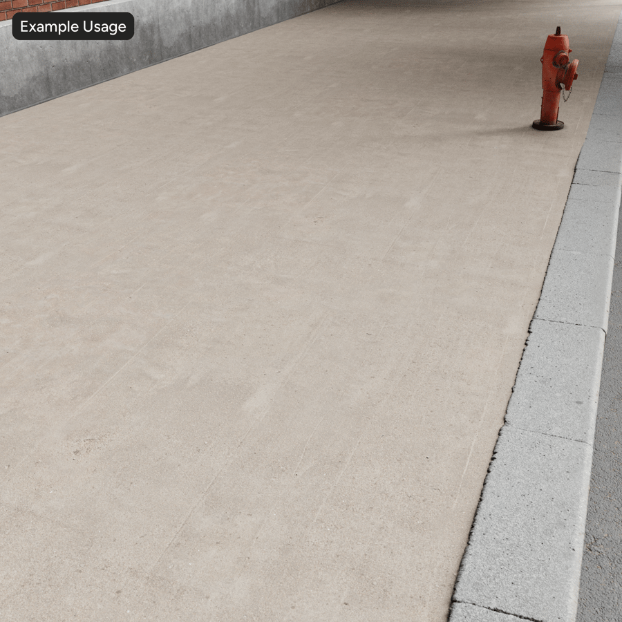 Textura de concreto fosco com acabamento de espátula