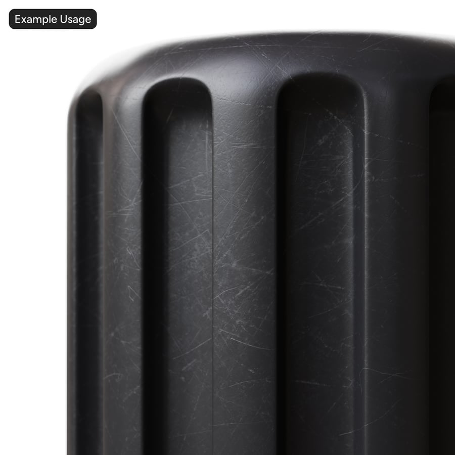Texture decal di graffi minimali, grigio