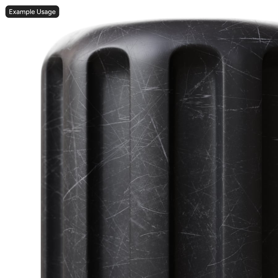 Gemengde Lichte Kras Decal Textuur, Grijs
