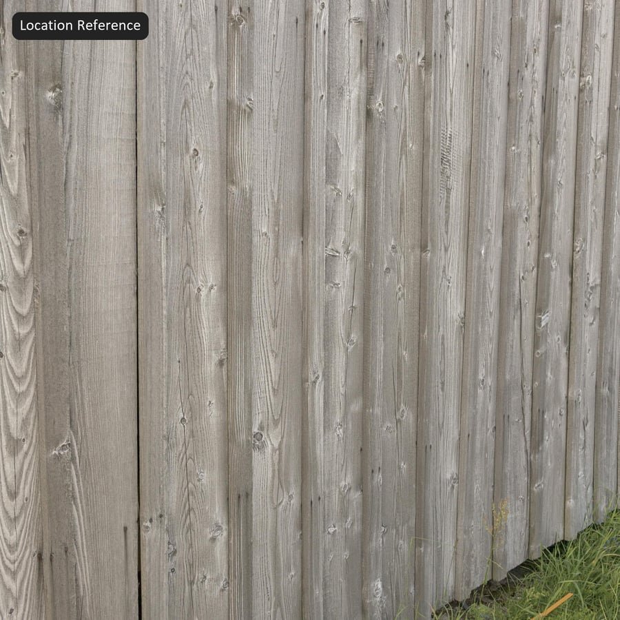 Textura de valla vertical de tablas de madera desgastadas