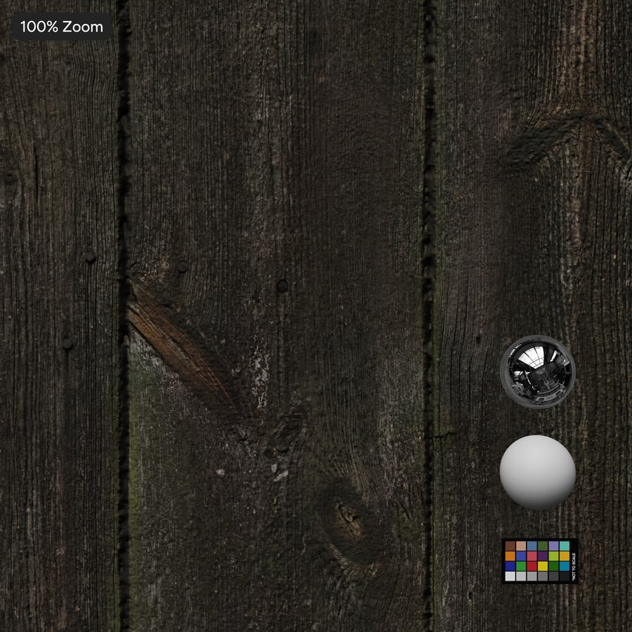 Texture della recinzione in legno con tavole esposte alle intemperie