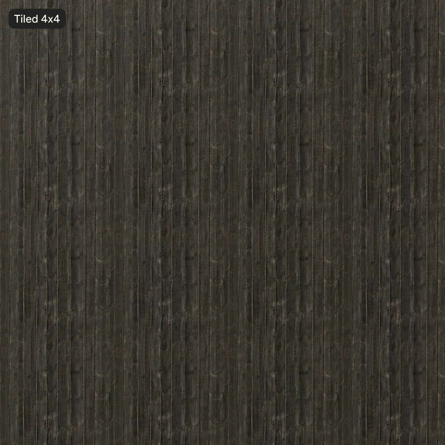 Texture della recinzione in legno con tavole esposte alle intemperie