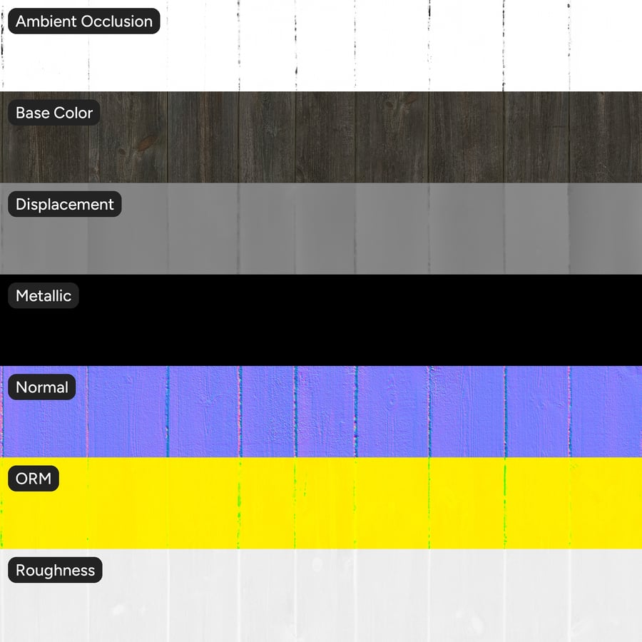 Texture della recinzione in legno con tavole esposte alle intemperie
