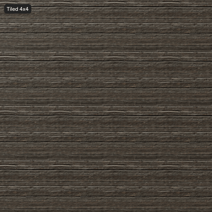 Texture per pareti con rivestimento in tronchi di legno roughness