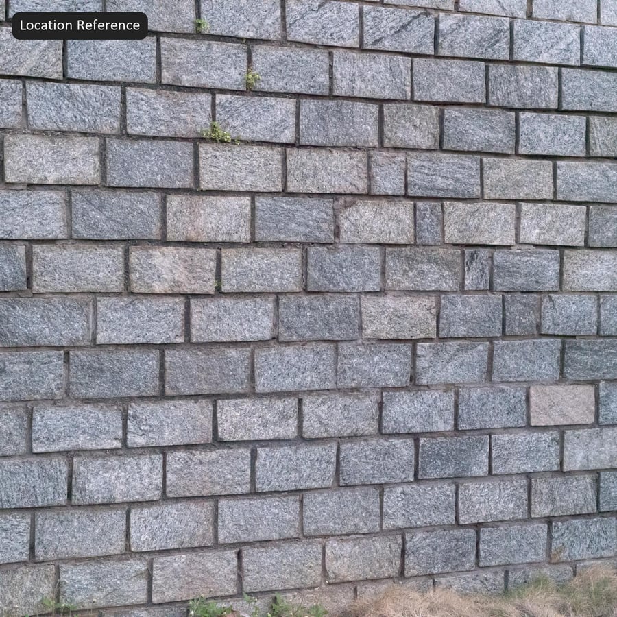 Granit Stein Block Wand Textur
