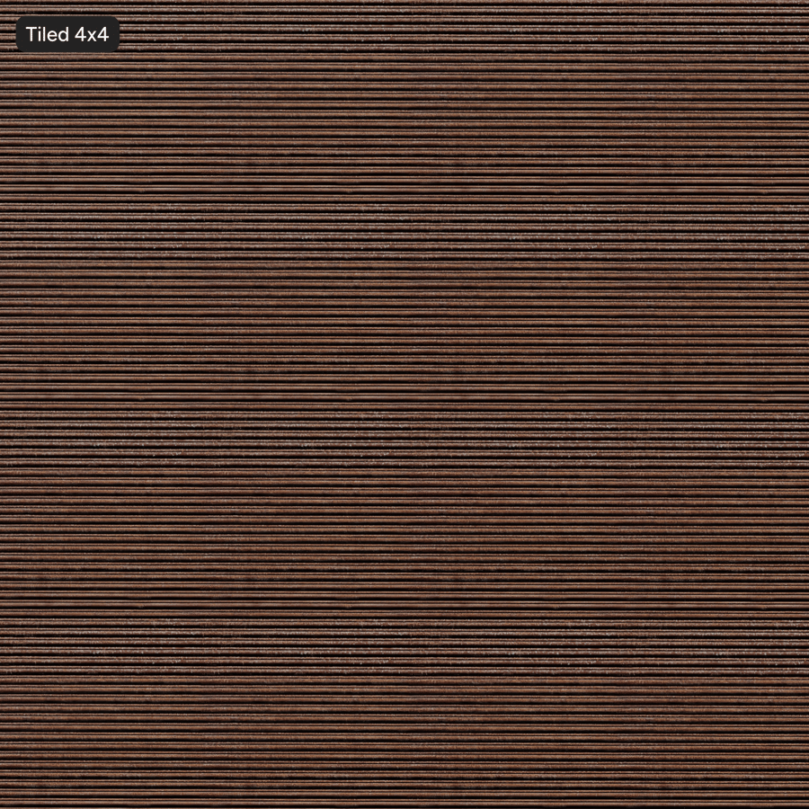 Rusted Roller Door Metal Texture