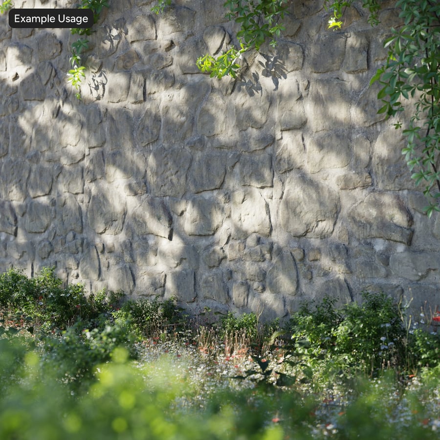 Texture muro in pietra sporca
