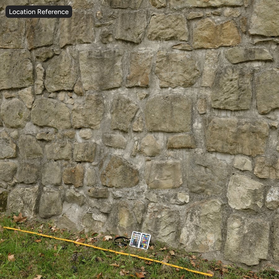 Dirty Rubble Stone Wall Texture