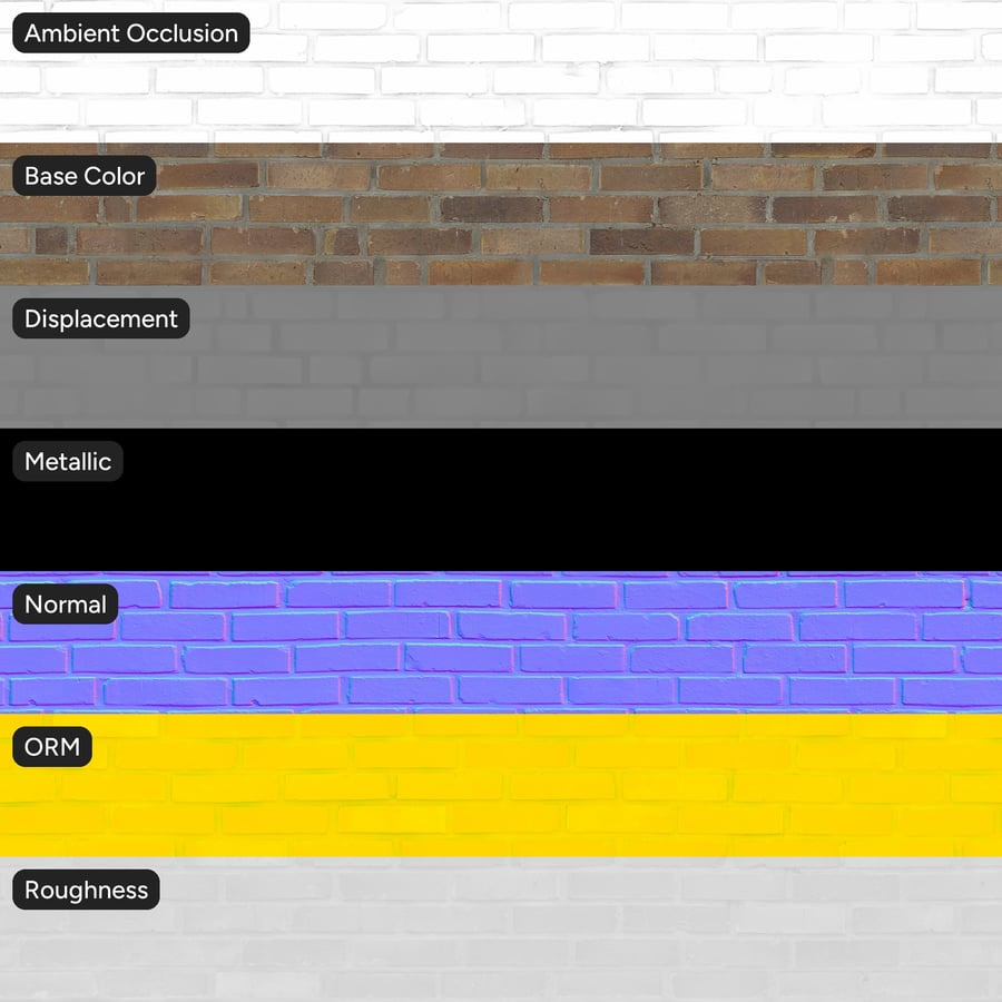 Textura Pared Ladrillo Viejo, Beige